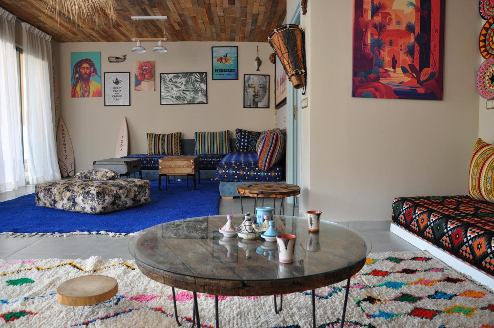 Harmony Surf Lodge Taghazout Exterior foto