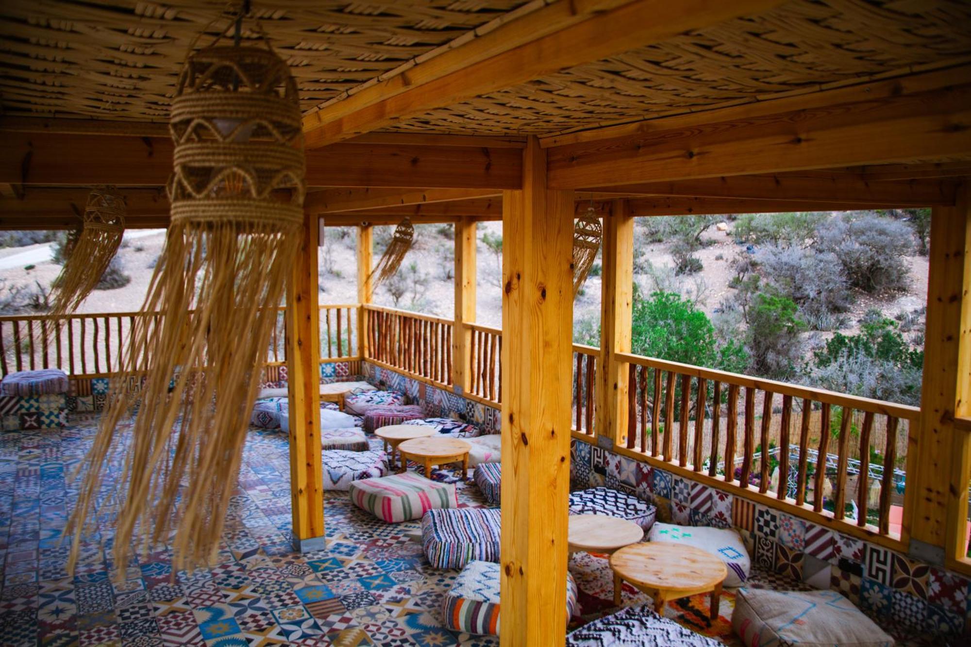 Harmony Surf Lodge Taghazout Exterior foto
