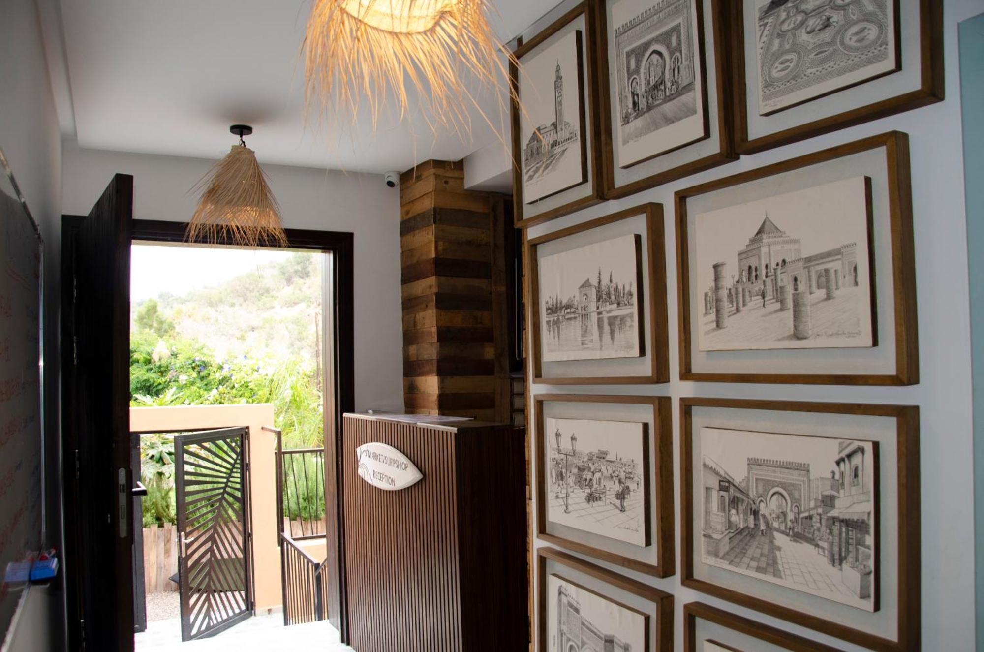 Harmony Surf Lodge Taghazout Exterior foto