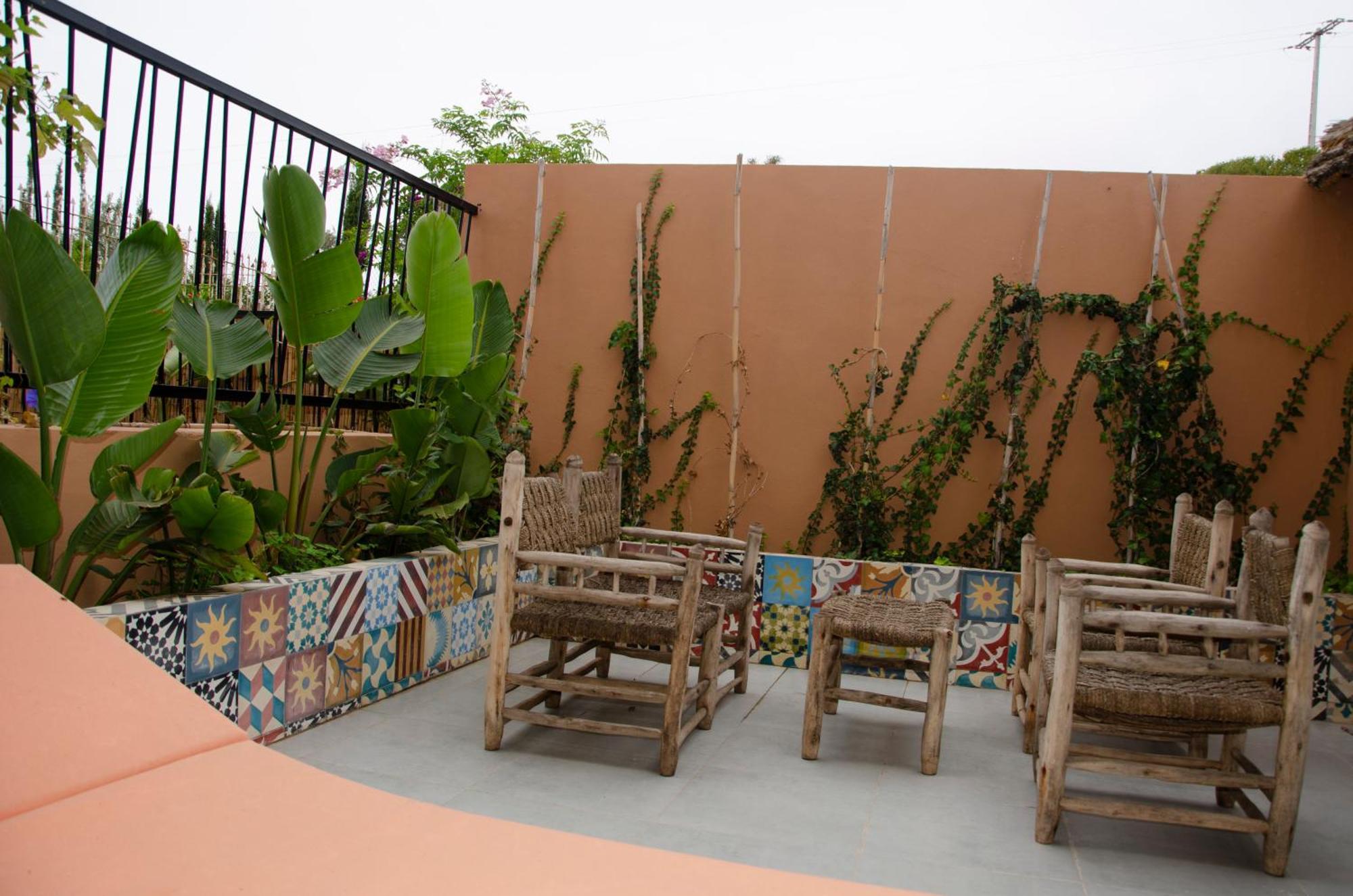 Harmony Surf Lodge Taghazout Exterior foto