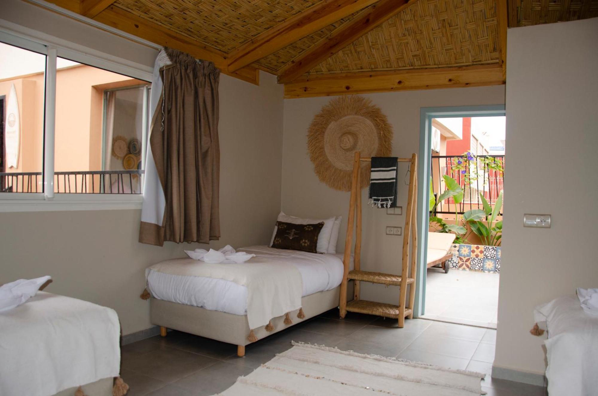 Harmony Surf Lodge Taghazout Exterior foto