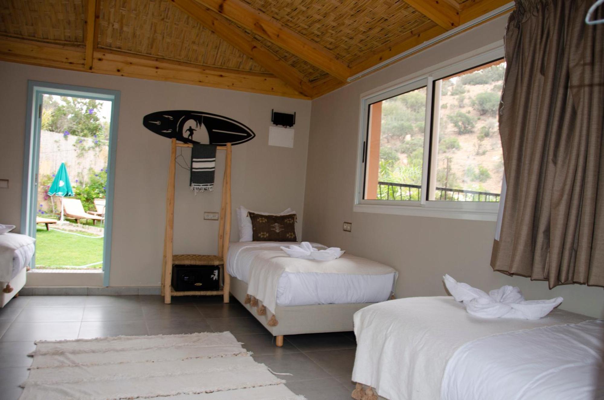 Harmony Surf Lodge Taghazout Exterior foto