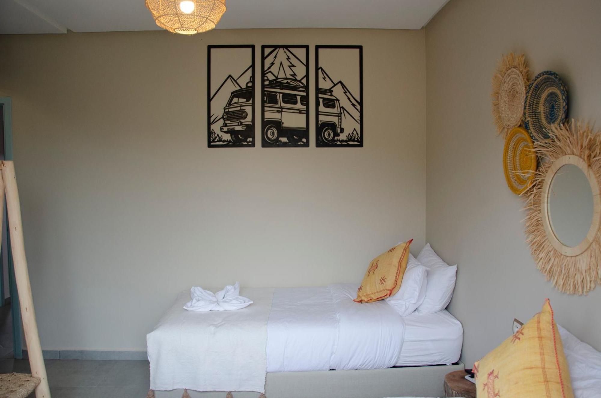Harmony Surf Lodge Taghazout Exterior foto
