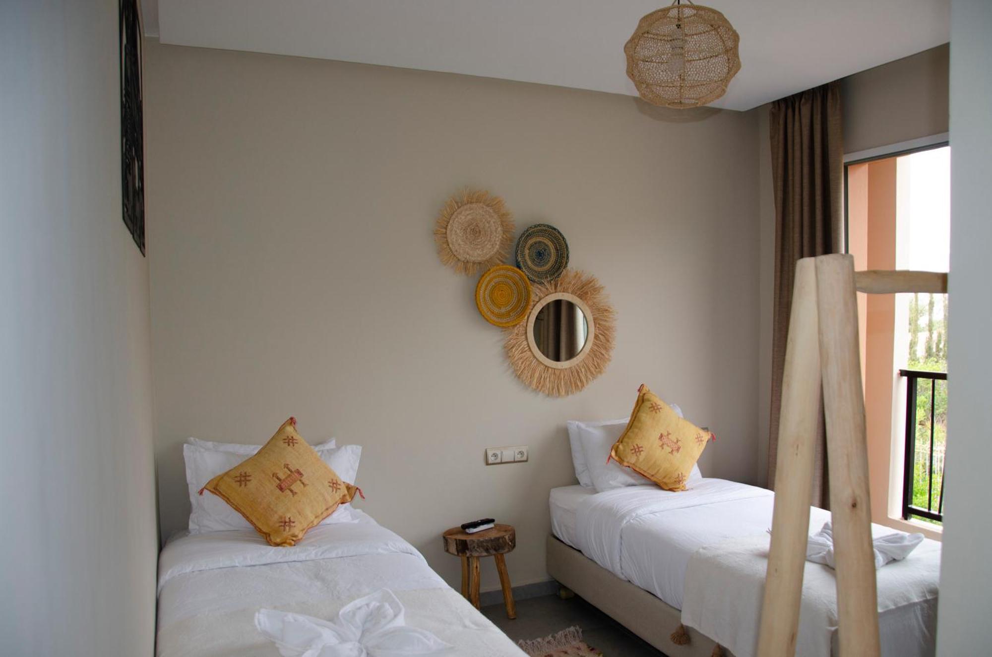 Harmony Surf Lodge Taghazout Exterior foto